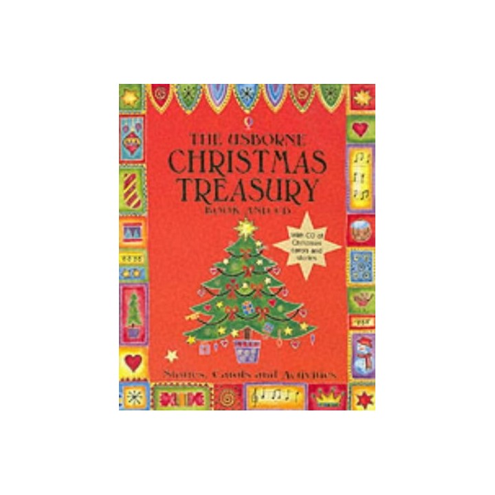 Christmas Treasury (Usborne Christmas Treasury) With CD of Christmas carols and stories